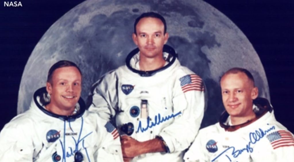 A suposta conversa de Armstrong e Aldrin sobre OVNIs na Lua