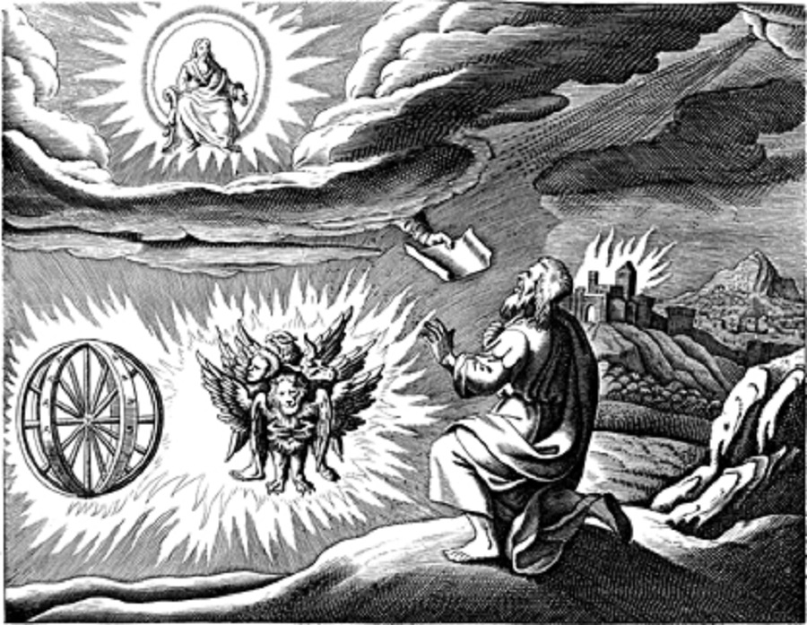 A história judaica dos OVNIs (e porque Ezequiel teve um contato imediato)