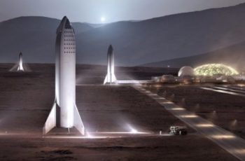 Elon Musk revela imagens da Basa Alfa de Marte