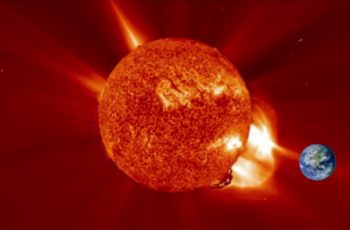 Explosão solar vai lançar o caos na Terra (só não se sabe quando)