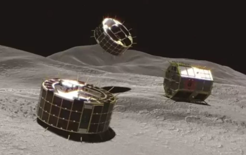 Sonda espacial japonesa Hayabusa2 agita entulho na superfície de asteroide