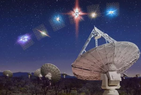 Estranha rajada de rádio vinda do espaço levanta novas questões