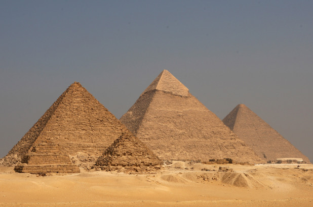 A Grande Pirâmide brilhou “como uma estrela” 4.500 anos atrás?