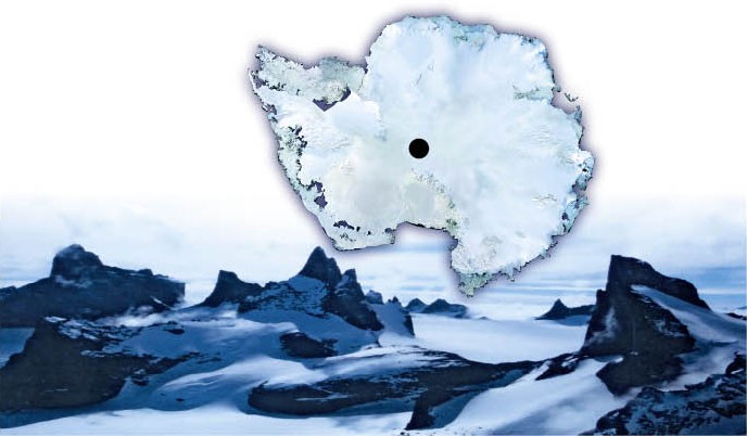 Cientistas dizem que 'algo enorme' pode estar vivendo sob a Antártica