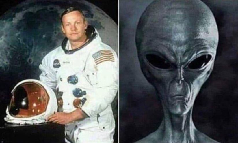 Neil Armstrong realmente falou sobre OVNIs, revelou famoso jornalista