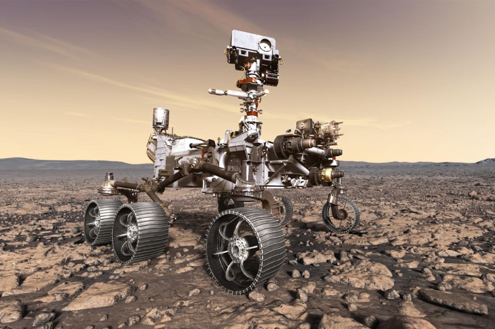NASA anuncia o nome oficial do próximo jipe-sonda para Marte