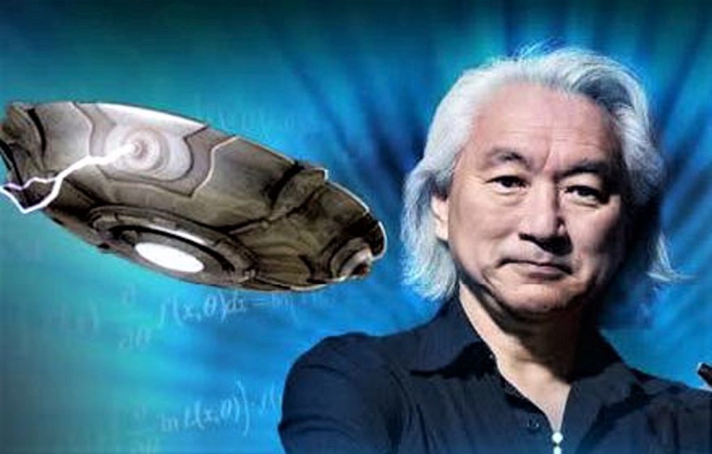 OVNIs violam as leis conhecidas da aerodinâmica e da física, diz Michio Kaku