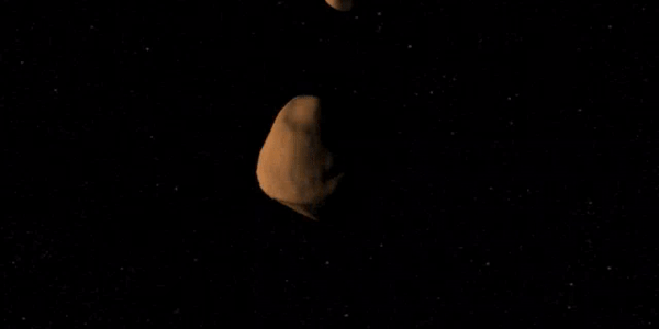 Enorme asteroide e sua lua se aproximarão da Terra neste sábado