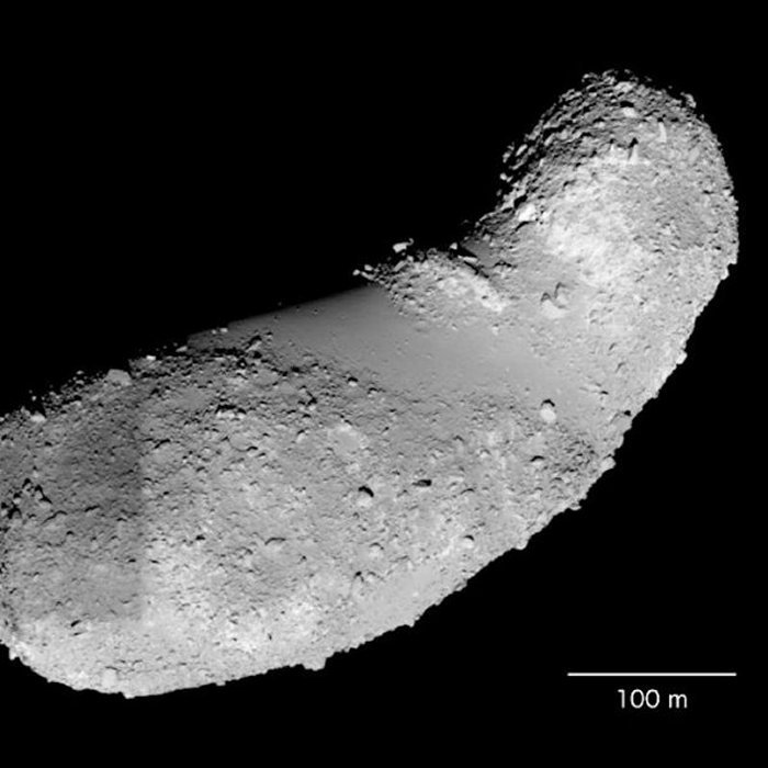 Água é encontrada nas amostras do asteroide Itokawa