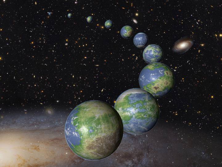 acabam de descobrir 18 planetas do tamanho da Terra