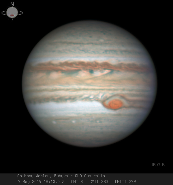 A Grande Mancha Vermelha de Júpiter está se dissolvendo?