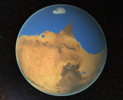 Descoberto novo ciclo de água em Marte