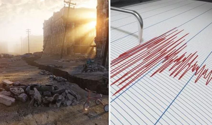 Terremoto de magnitude 8 poderá causar grande destruição