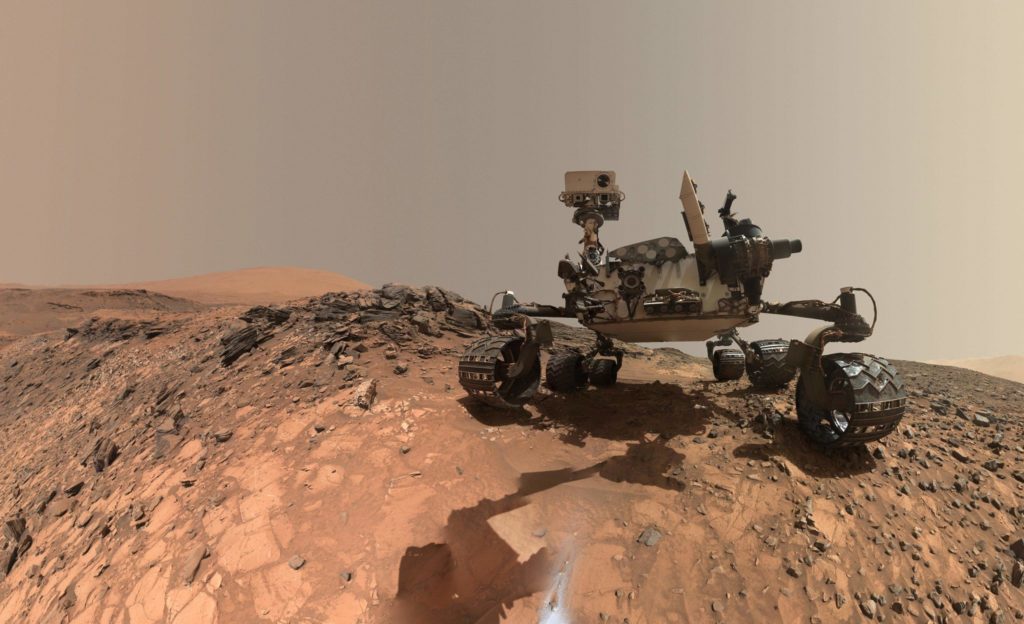 São encontras fortes evidências de que Marte já foi habitável
