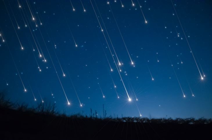 Vários meteoros cortaram os céus do mundo recentemente
