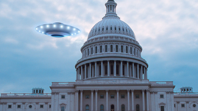 Senadores dos EUA foram informados sobre OVNIs em seção secreta