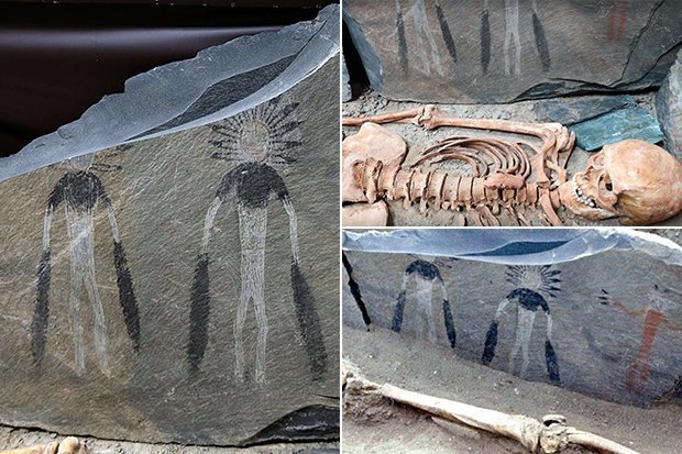 Arte de 5.000 anos atrás pode retratar alienígenas