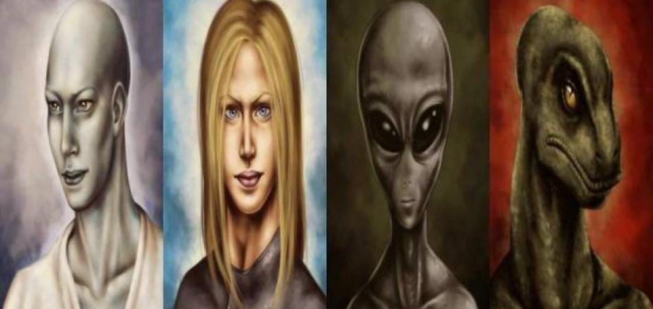 As raças alienígenas que "lutam pelo controle da Terra"