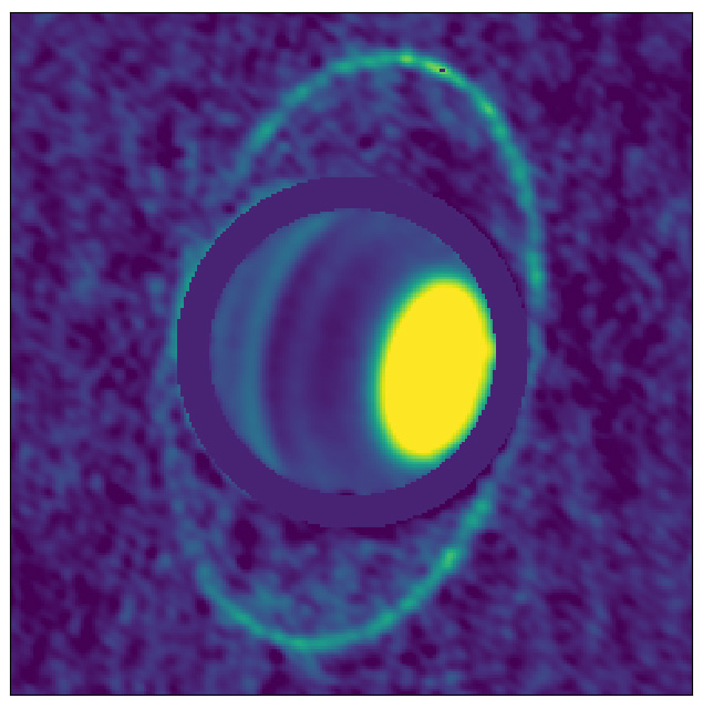 Telescópio captura brilho de anéis de Urano