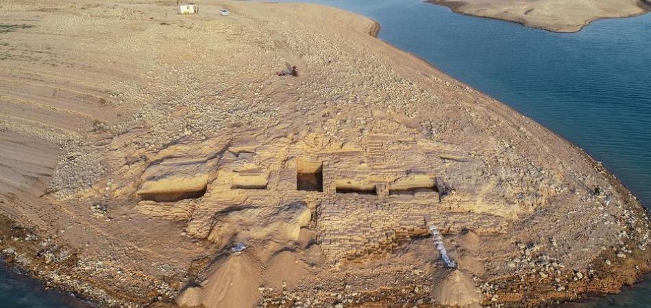 Seca no Iraque revela palácio de 3.400 anos de um império misterioso
