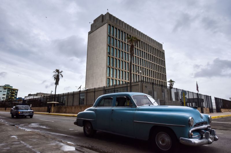 Estranha imagem cerebral aumenta o mistério do “ataque à saúde” em Cuba