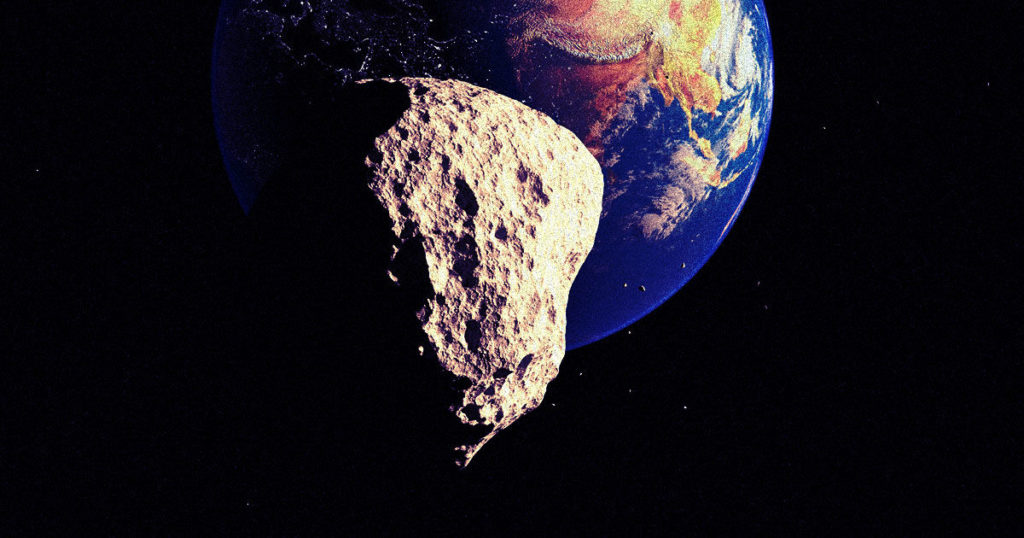 Asteroide passará pela Terra a uma distância 5 vezes menor que a da Lua 
