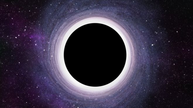 Estranho objeto é encontrado próximo a um buraco negro pela NASA 