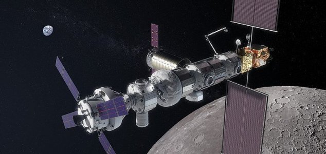 Revelado plano orbital para a estação espacial lunar