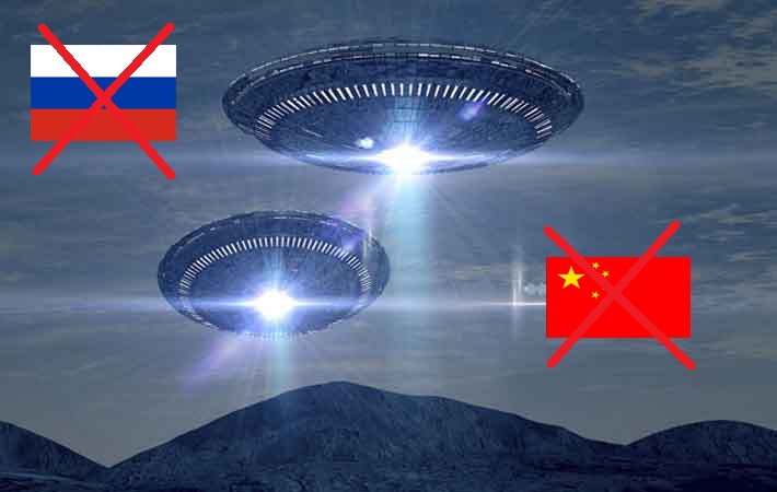Poderiam os OVNIs ser russos ou chineses?