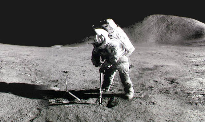 O cheiro da Lua: astronautas da Apolo descrevem o cheiro da Lua