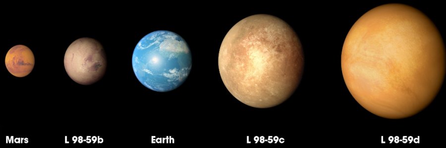 Planeta menor que a Terra é descoberto a 35 anos-luz daqui