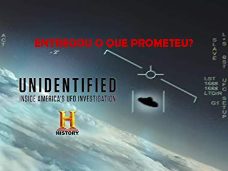 A primeira temporada da série "Unidentified