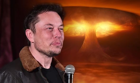 Elon Musk quer soltar uma bomba nuclear em Marte