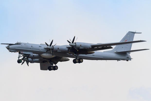 Aviões espiões russos entram na zona de defesa aérea do Alasca