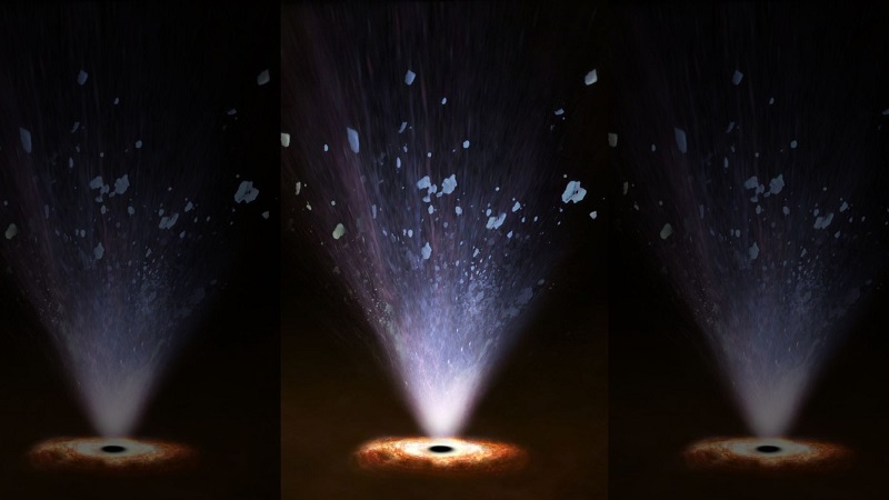 "UFOs" estão saindo de buracos negros e alterando galáxias para sempre