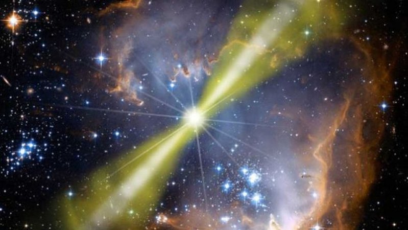Buracos brancos podem ser portais para universos paralelos