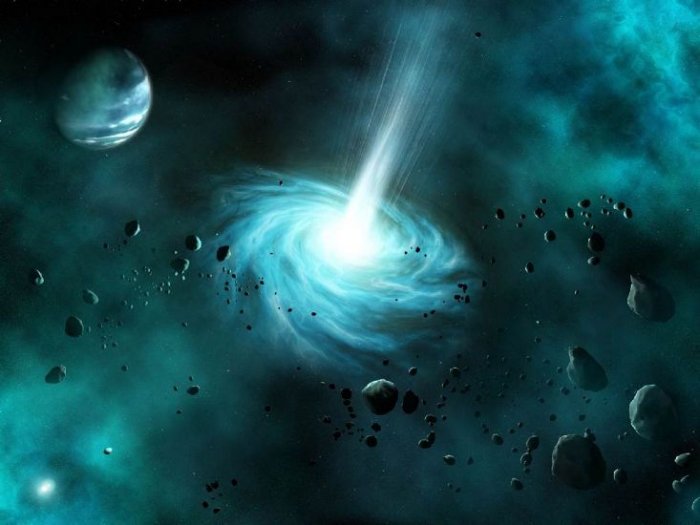 Buracos brancos podem ser portais para universos paralelos
