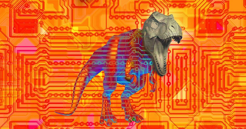 Os dinossauros podem ter formado uma civilização tecnológica na Terra
