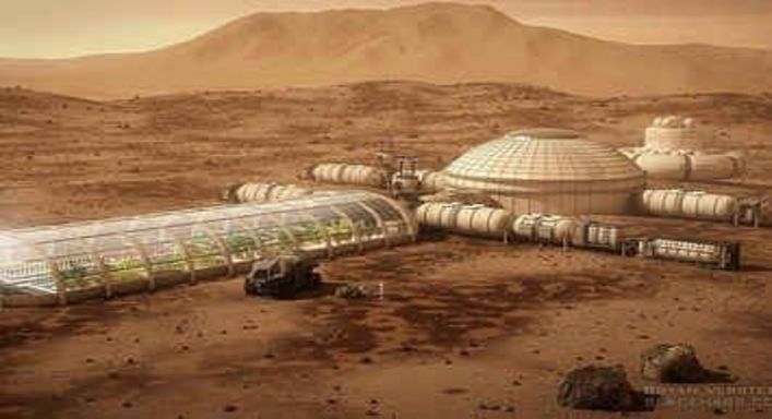 Poderia Marte ser colonizado em 2024?