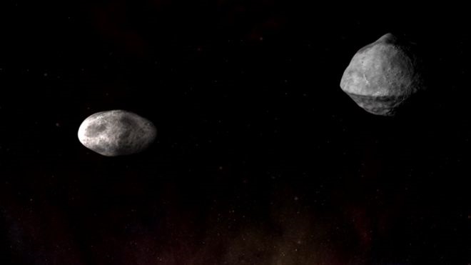 NASA e ESA se preparam para investigar o asteroide Didymos