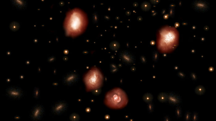 Galáxias antigas são descobertas e podem mudar a compreensão do nosso Universo