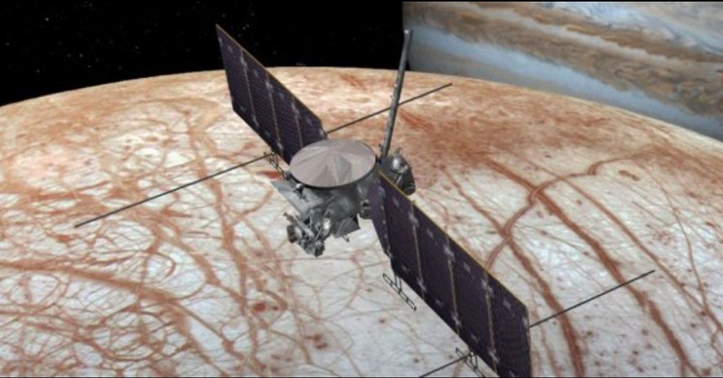 NASA adere a aviso em filme para não pousar em lua de Júpiter - sonda irá somente orbitar Europa