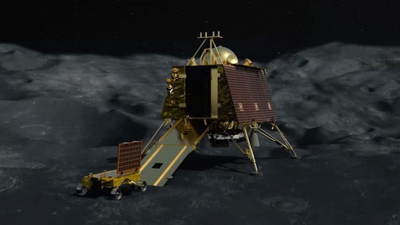 Índia localiza módulo lunar perdido Lua em 7 de setembro