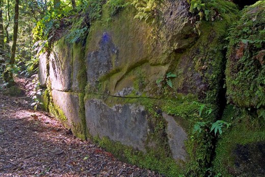 Muro de Kaimanawa: construído por uma antiga civilização ou formação natural?