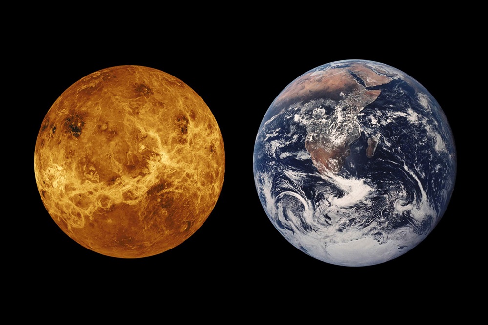 Poderia a Terra se tornar Vênus no Futuro?