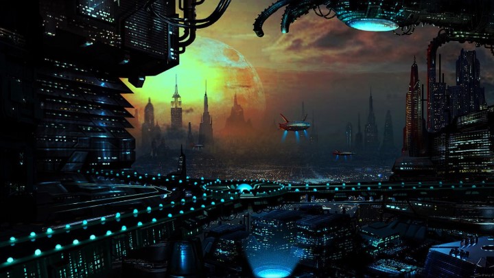 Os astrônomos encontrarão as luzes de cidades alienígenas?