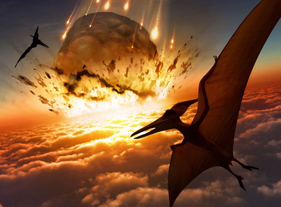 Asteroide que matou os dinossauros equivaleu a 10 bilhões de bombas atômicas, diz estudo