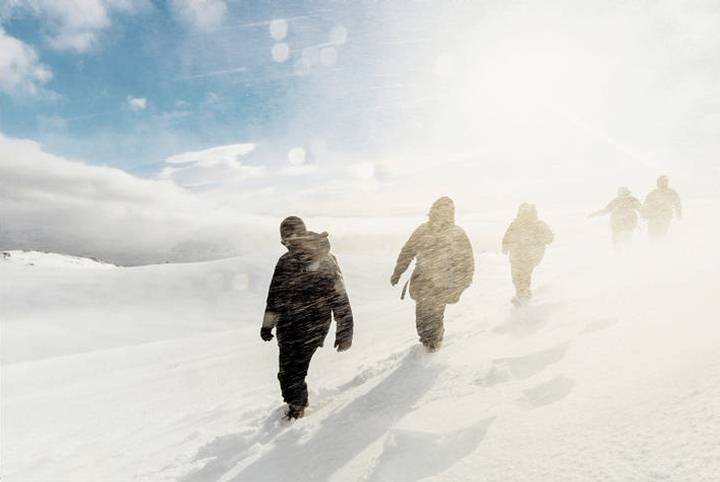 Procura-se 5 voluntários para expedição científica à Antártica