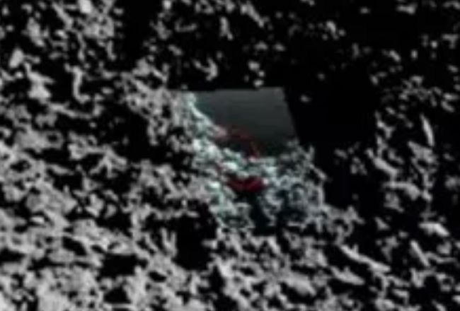 China revela imagem do material misterioso encontrado na Lua