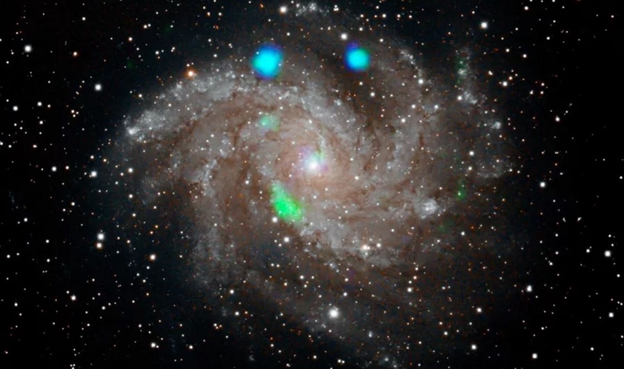 Satélite da NASA avista misteriosas luzes coloridas que logo desapareceram